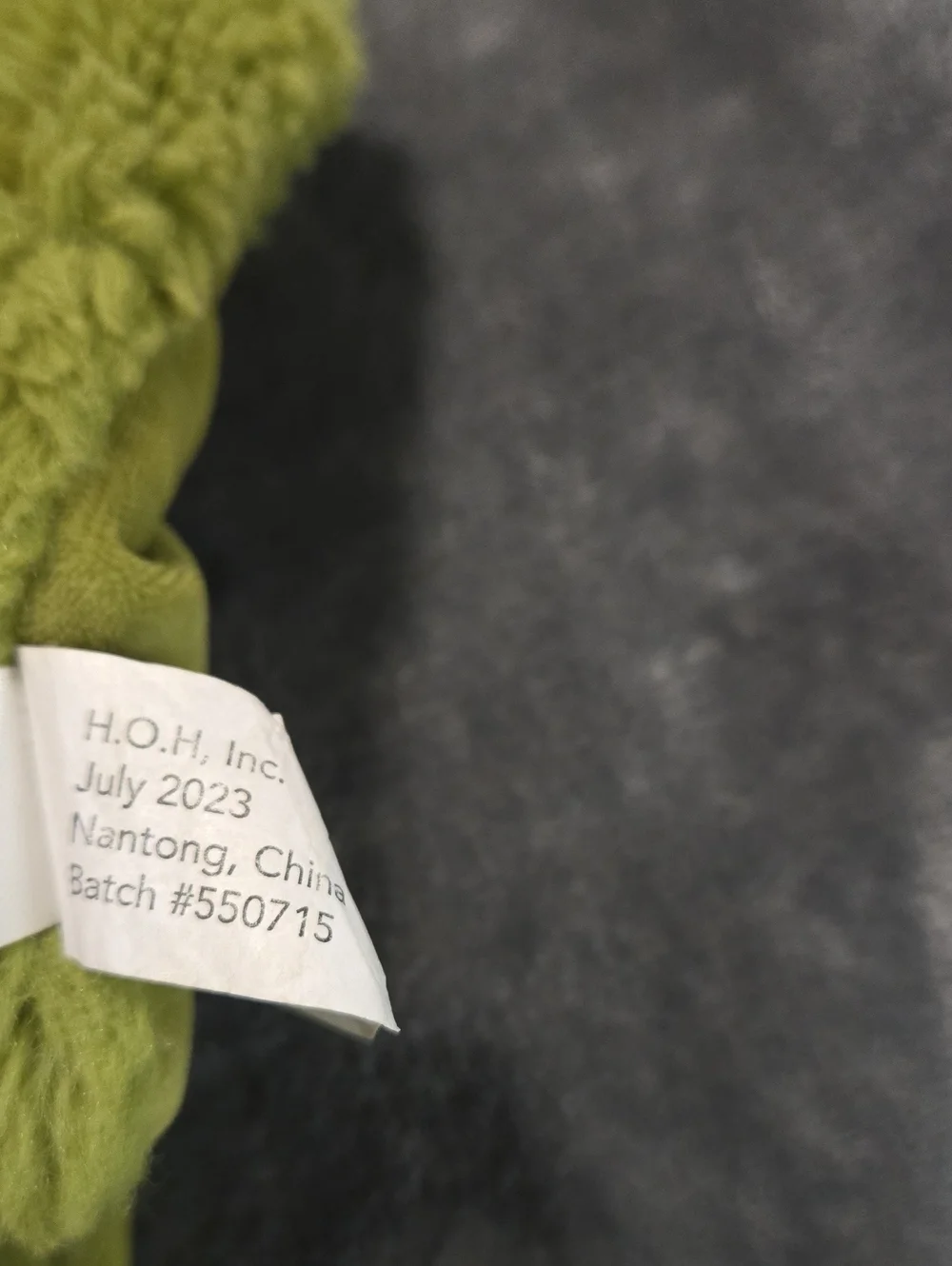 Land of Dreams Green Dinosaur Plush Lovey Security Blanket Baby Infant  23
